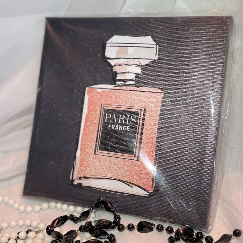 Perfume Canvas Art